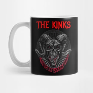 THE KINKS BAND Mug